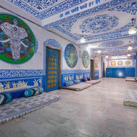 Hostel Mandala Bagpacker Circle Dźajpur Zewnętrze zdjęcie